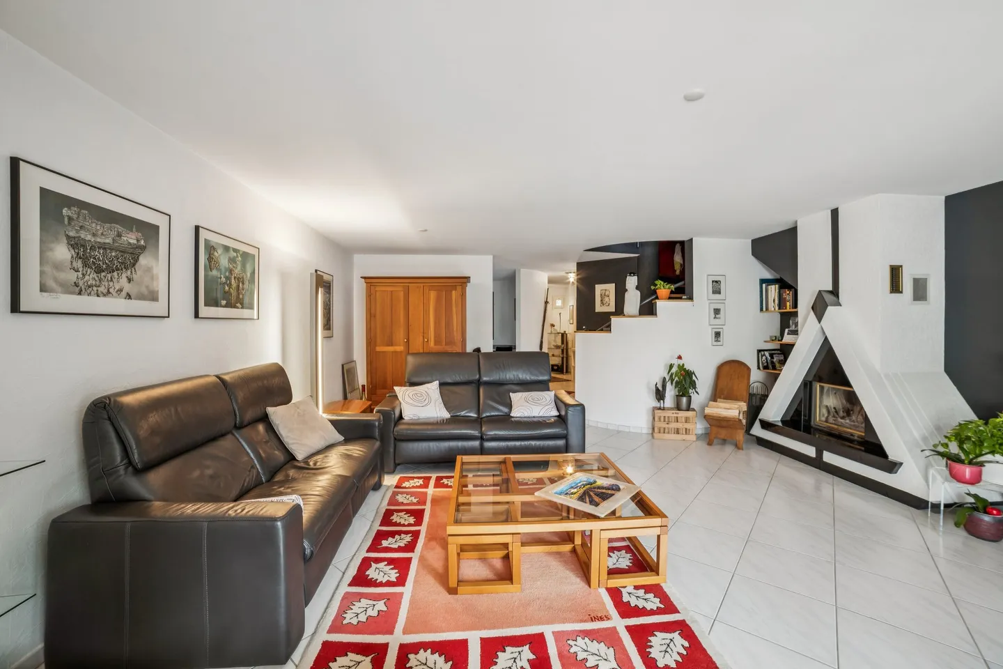 Charmantes Reihenhaus in Matran - Foto 2 von 11