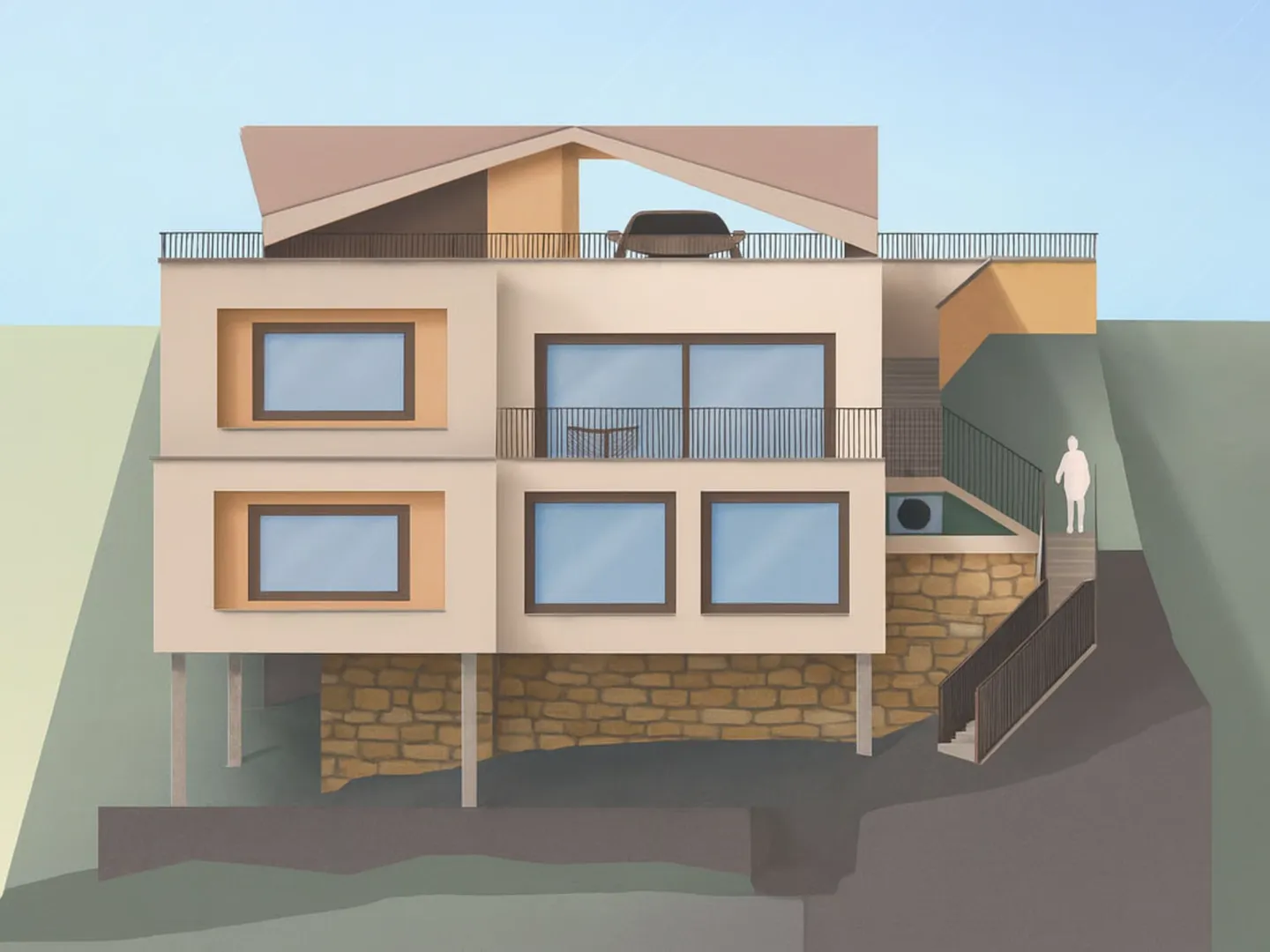 CONSTRUISEZ VOTRE MAISON AVEC VUE SUR LE LAC - Photo 6 sur 9
