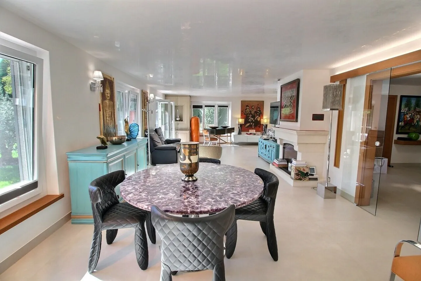 Sehr schöne renovierte Immobilie mit Pool in Founex - Foto 2 von 16