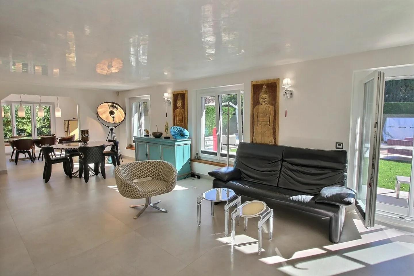 Sehr schöne renovierte Immobilie mit Pool in Founex - Foto 6 von 16