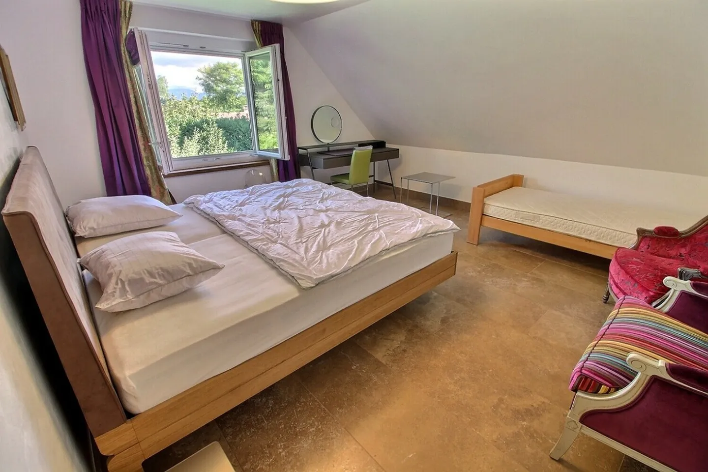 Sehr schöne renovierte Immobilie mit Pool in Founex - Foto 8 von 16