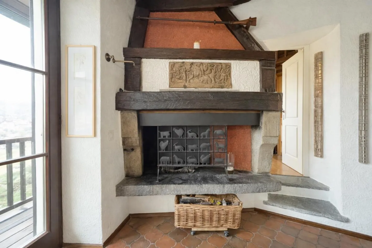 Breganzona - maison d'époque ticino authentique avec vue sur les vallées - Photo 3 sur 13