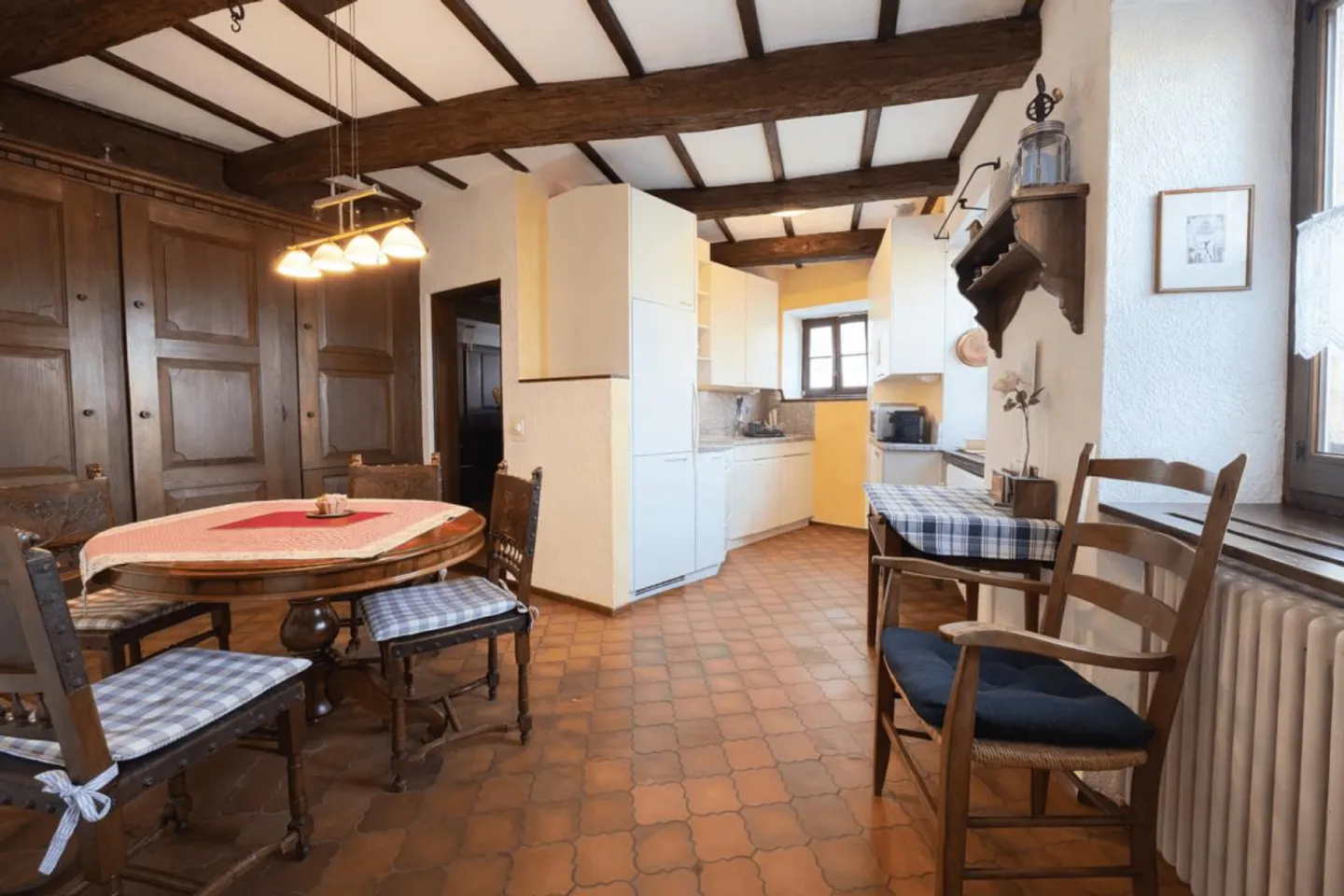 Breganzona - maison d'époque ticino authentique avec vue sur les vallées - Photo 4 sur 13