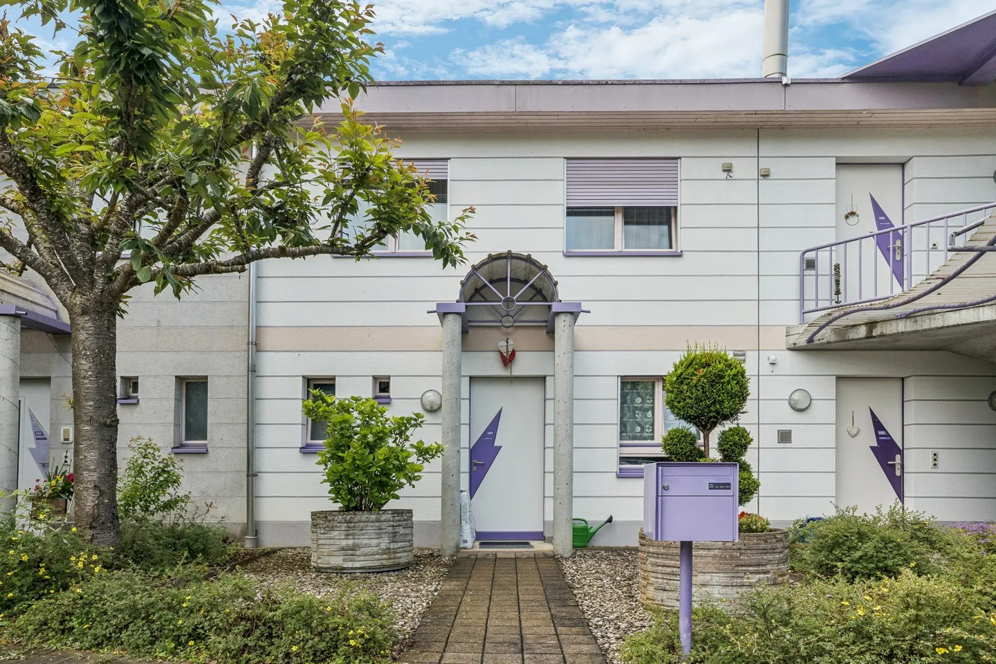 Charmantes Reihenhaus in Matran - Foto 10 von 11