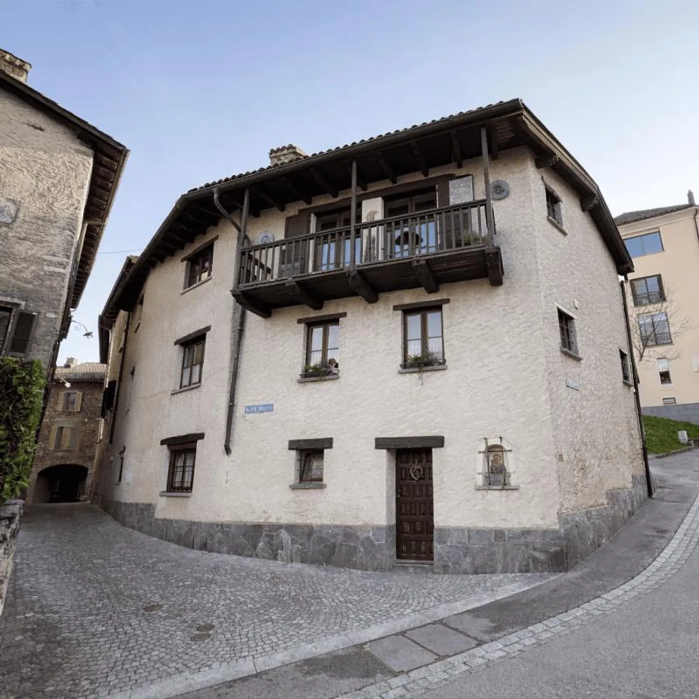 Breganzona - maison d'époque ticino authentique avec vue sur les vallées - Photo 13 sur 13