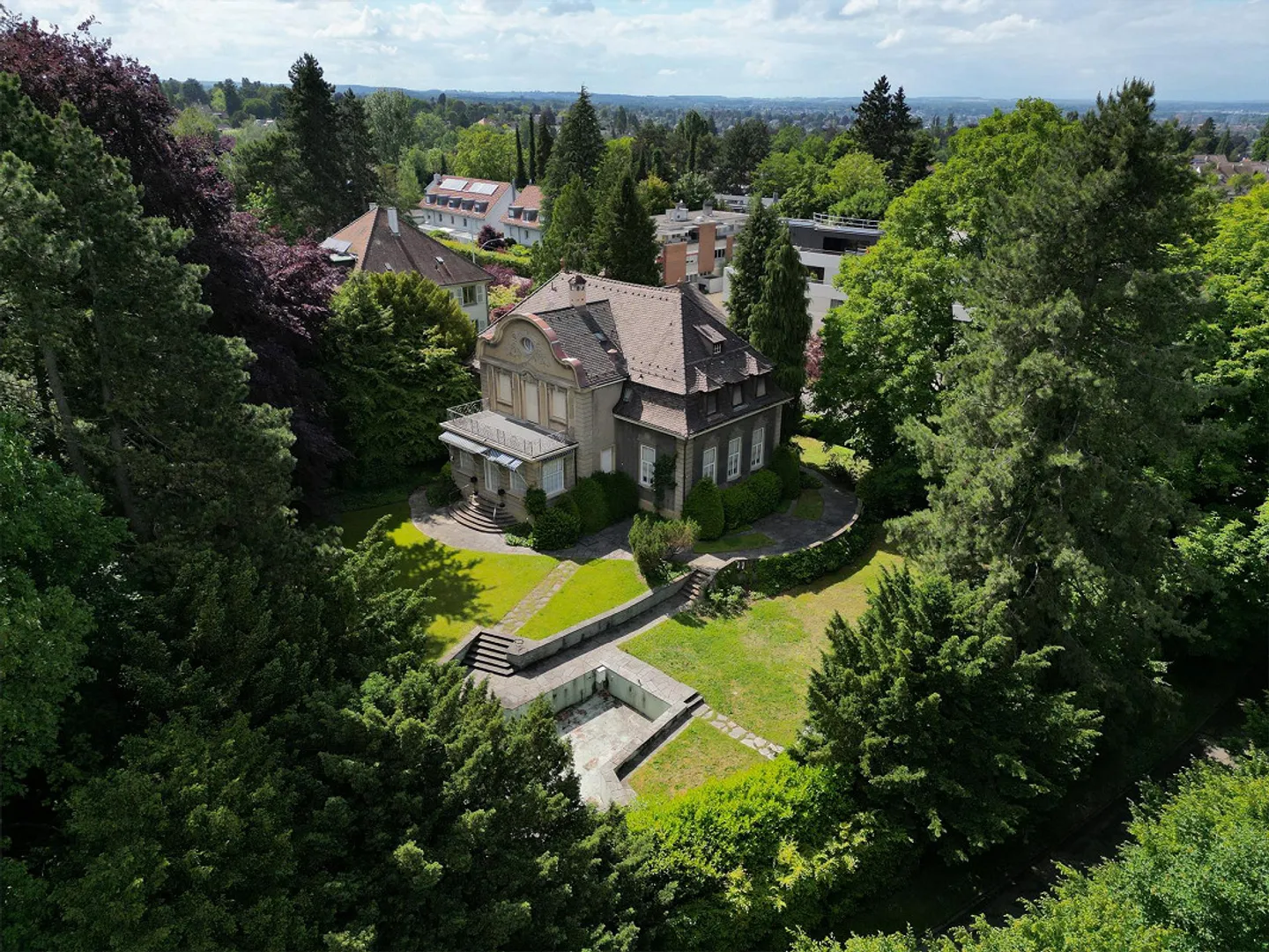 Historic Basel City Villa with Lots of Privacy - Photo 7 of 7