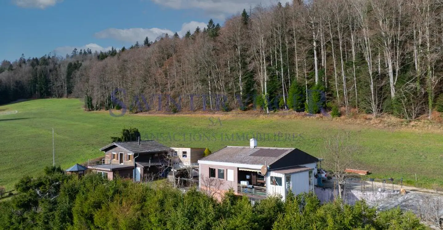 The house "Les mésanges" in occupied life annuity - Photo 3 of 13