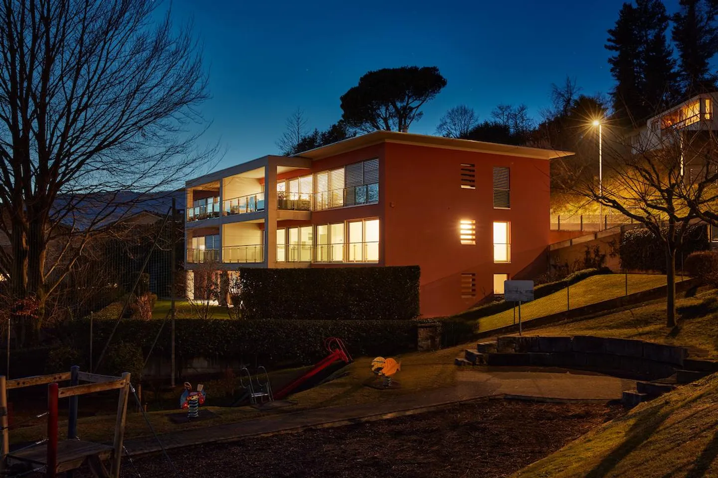 5.5-room apartment with terrace in Comano - Photo 14 of 14