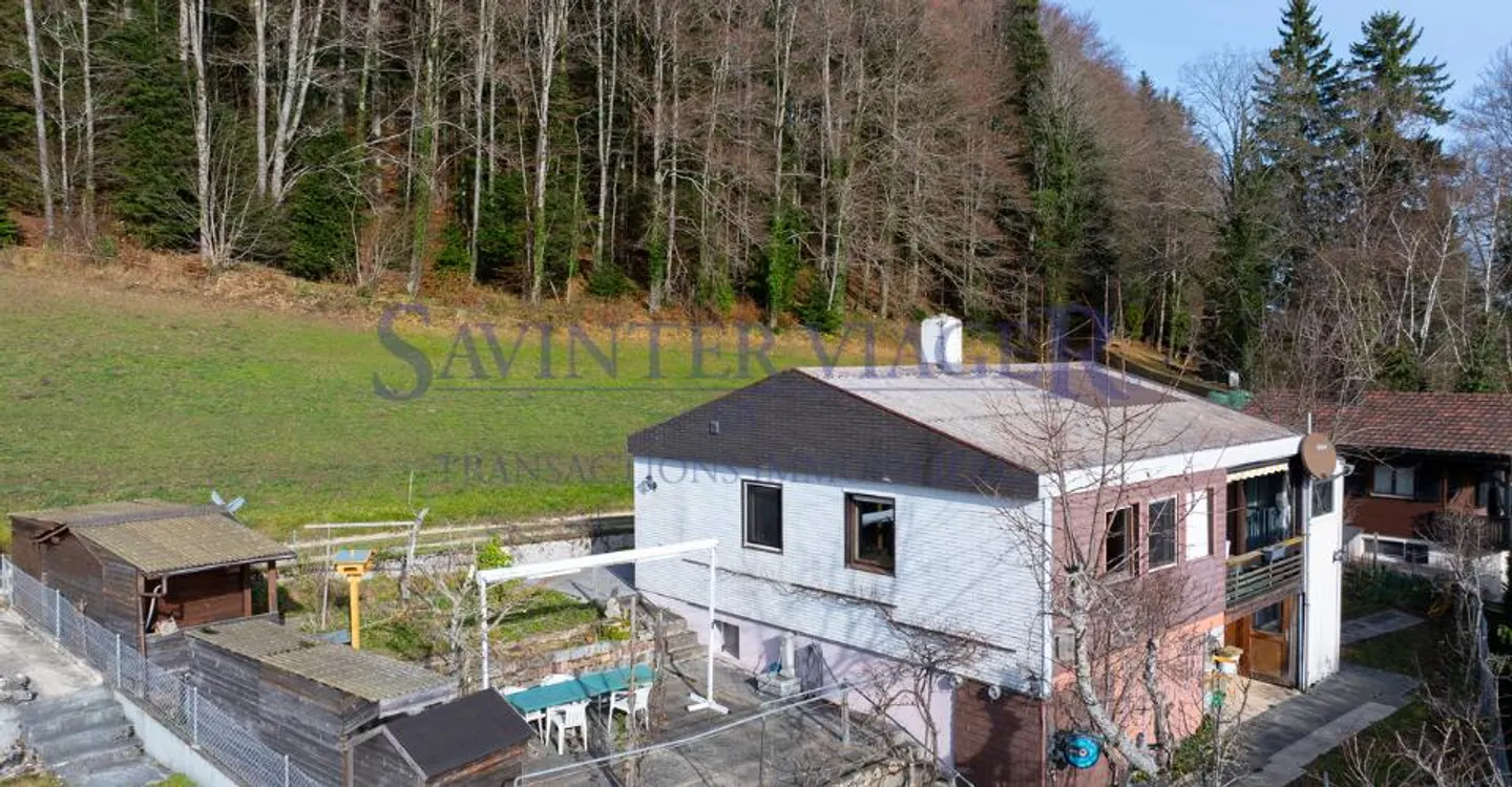 The house "Les mésanges" in occupied life annuity - Photo 5 of 13