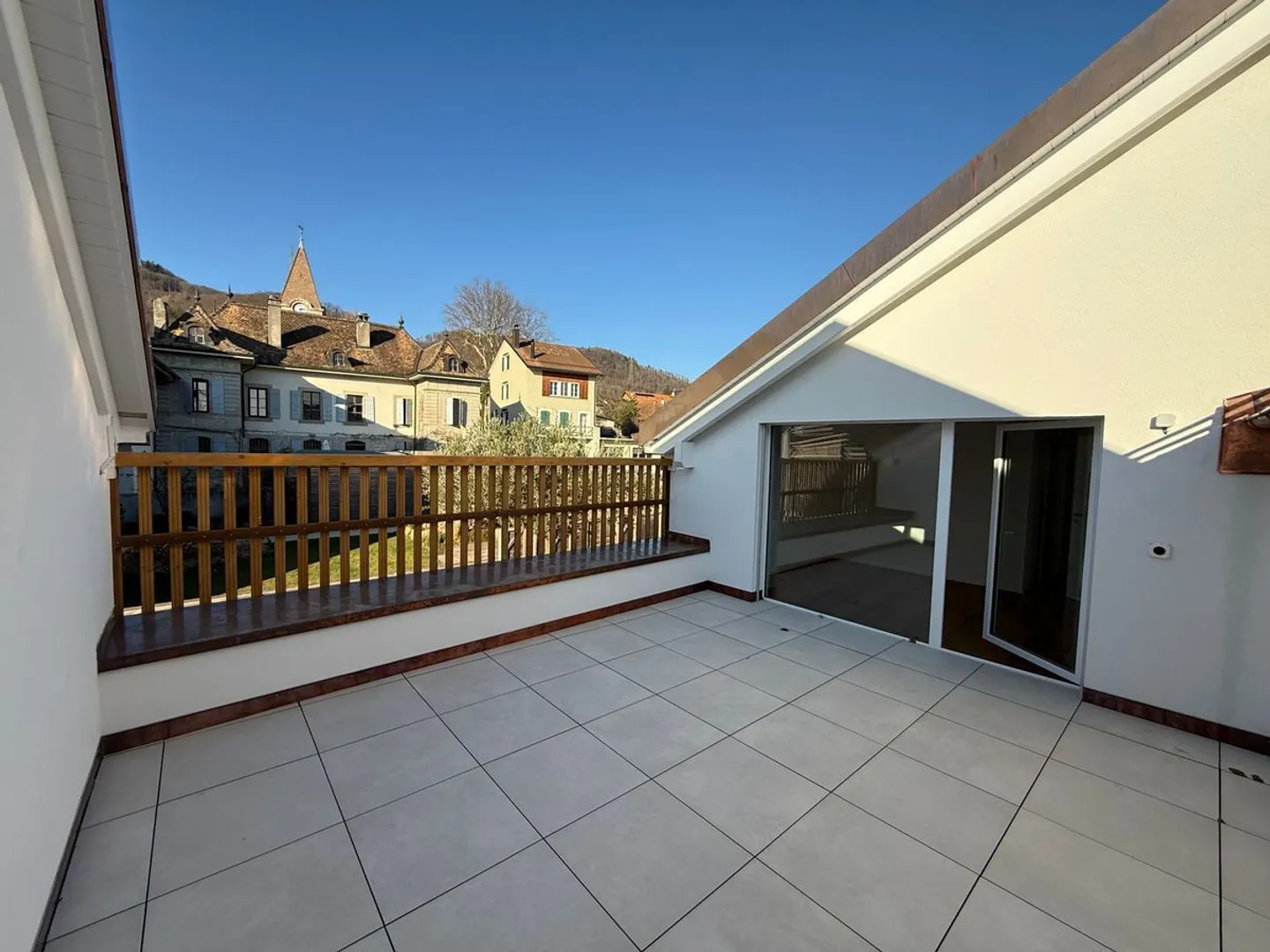 Nuovo appartamento duplex di 4.5 locali nel centro di Bursins - Foto 9 di 13