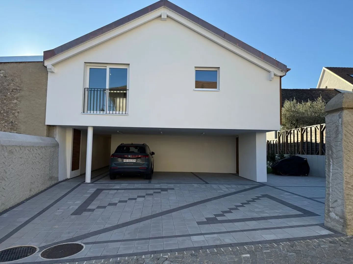 Nuovo appartamento duplex di 4.5 locali nel centro di Bursins - Foto 12 di 13
