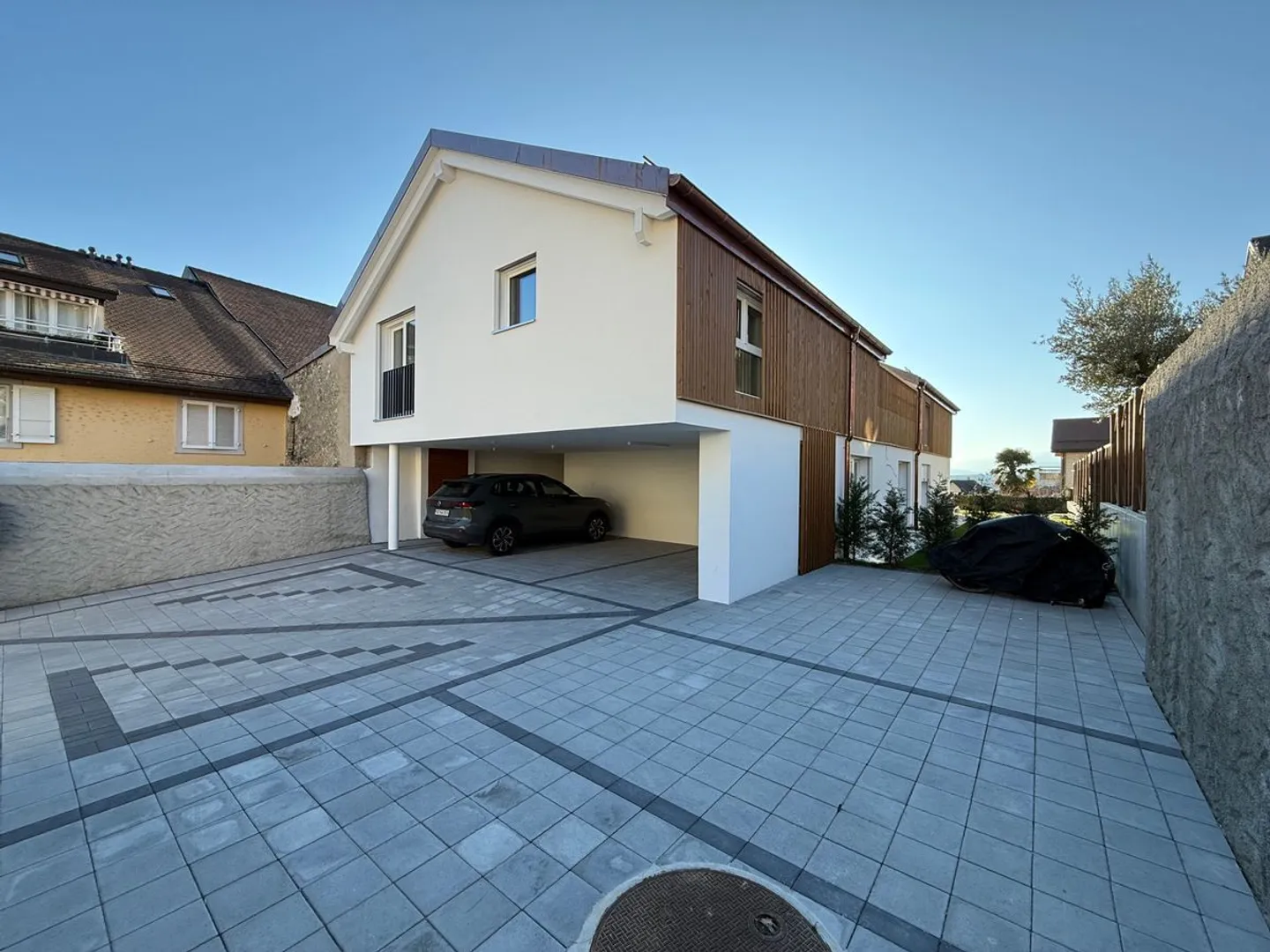 Nuovo appartamento duplex di 4.5 locali nel centro di Bursins - Foto 13 di 13