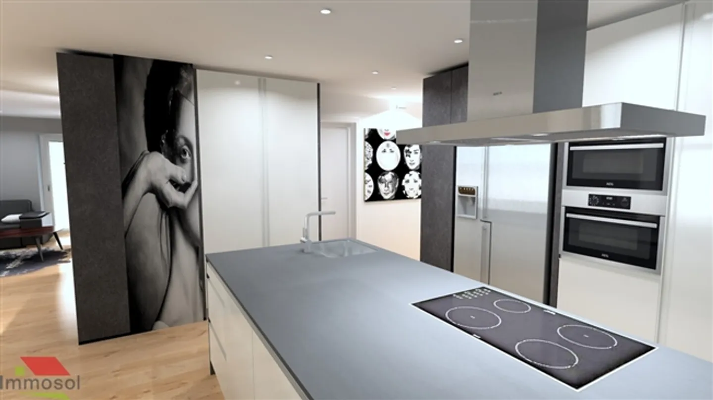 3,5 camere affittate - Rendimento del 4,6% - Ideale per investitori - Foto 2 di 4