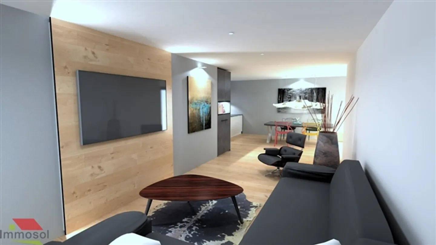 3,5 camere affittate - Rendimento del 4,6% - Ideale per investitori - Foto 3 di 4
