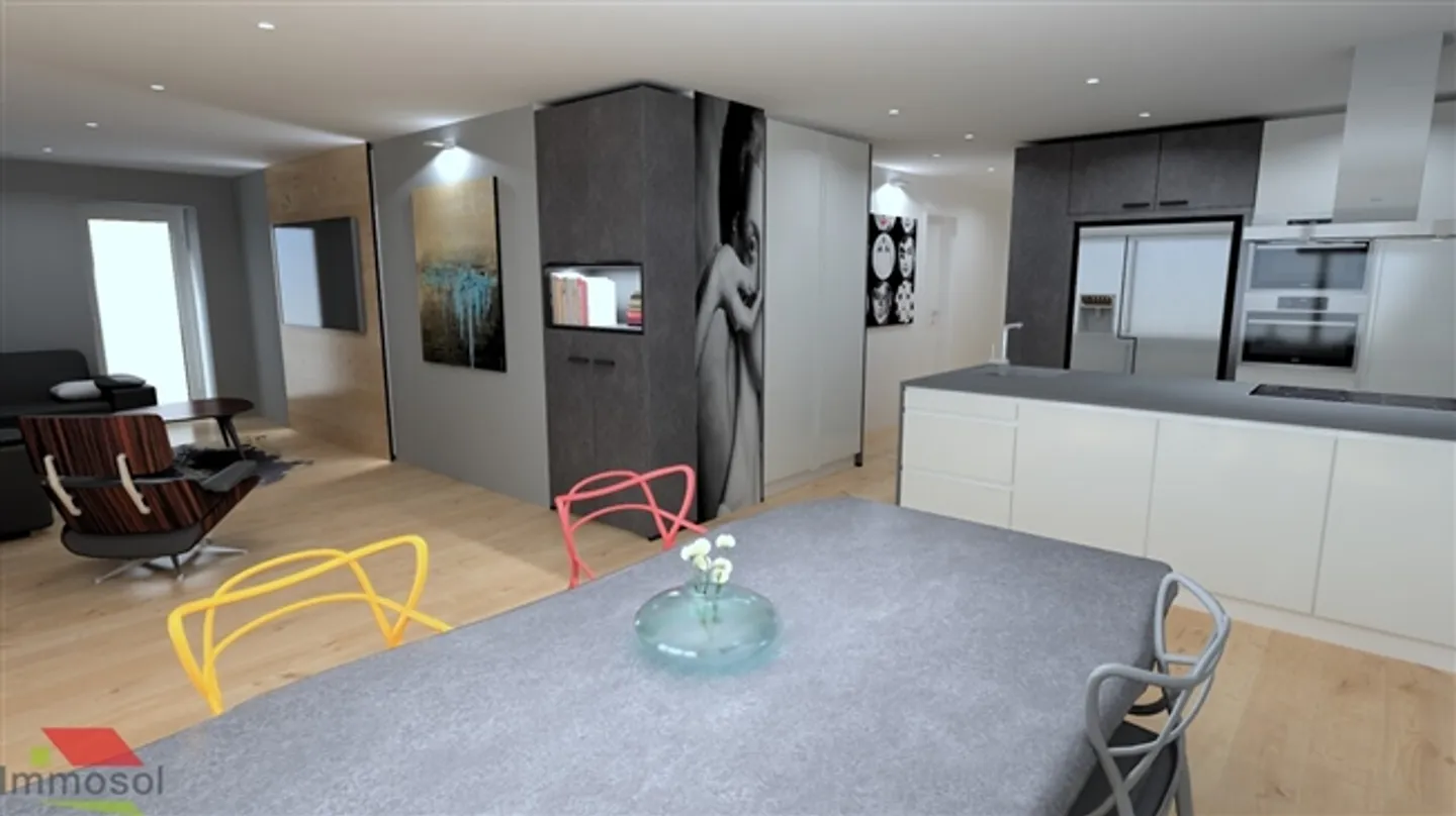 3,5 camere affittate - Rendimento del 4,6% - Ideale per investitori - Foto 4 di 4