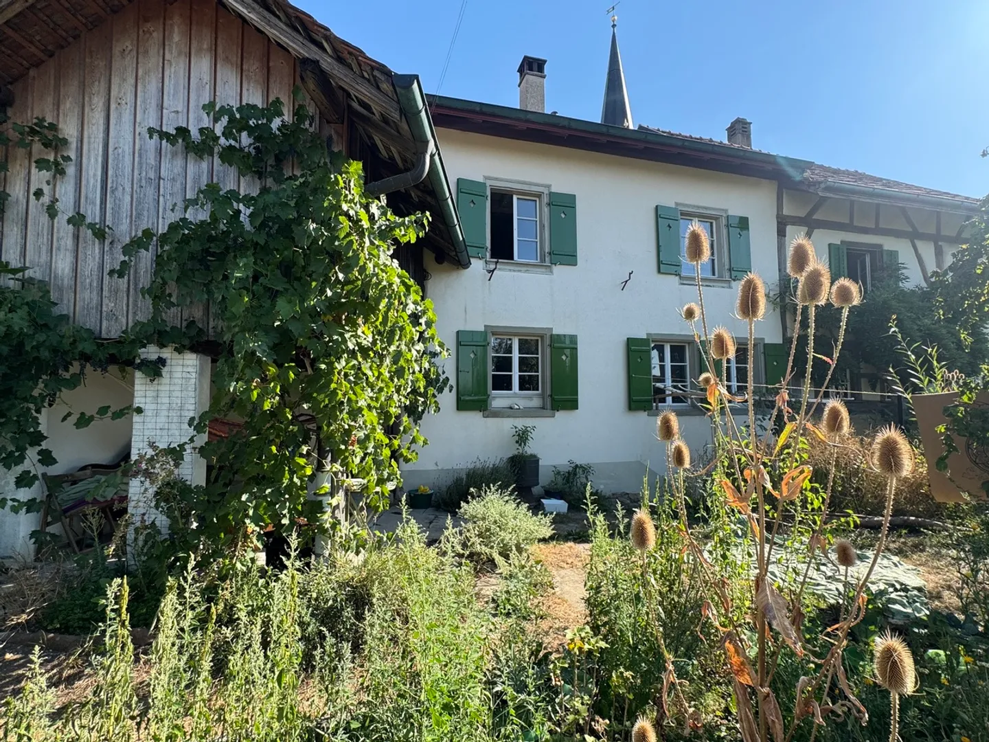 6.5 Zi. Riegelhaus mit grosser Scheune und Garten - Photo 8 of 9