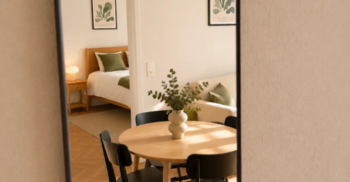 Furnished apartments in the heart of Sion - Photo 9 of 11