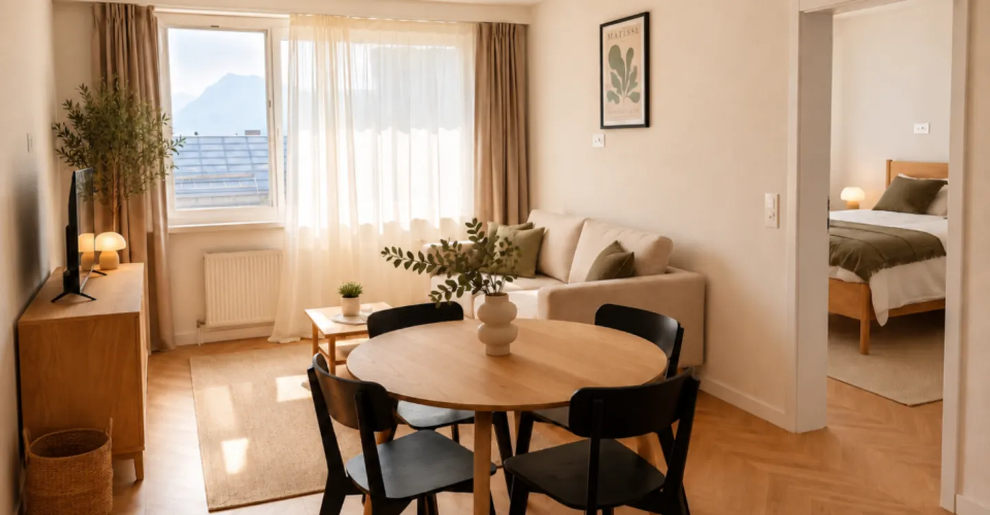 Furnished apartments in the heart of Sion - Photo 1 of 11