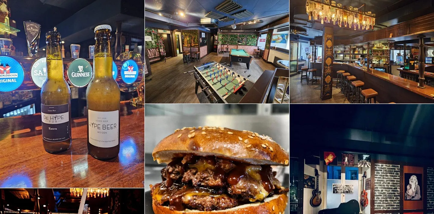 The De Hype Pub in Uznach is looking for new hosts! - Photo 1 of 5