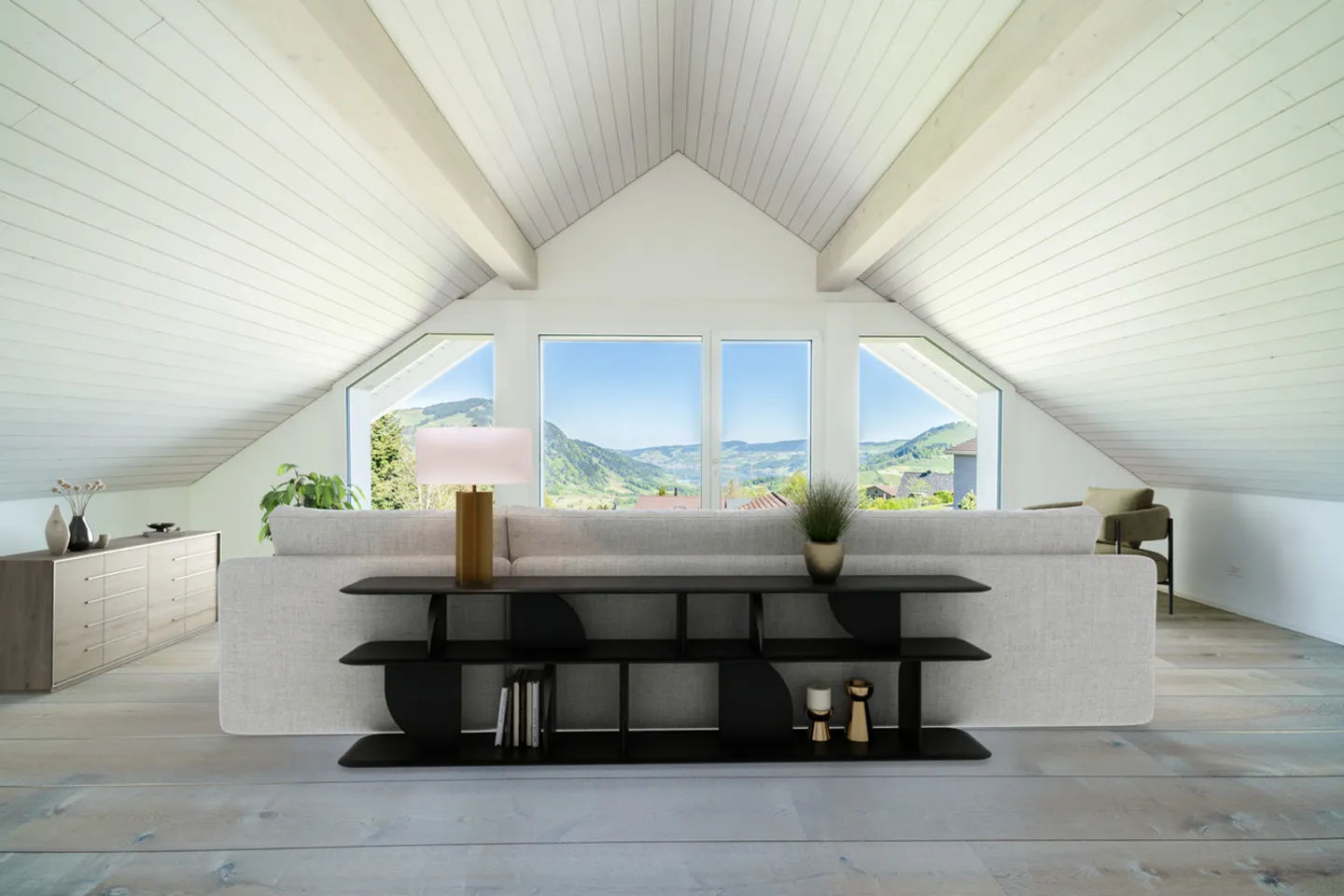 Chalet mit Traumhafter Seesicht - Foto 1 von 4