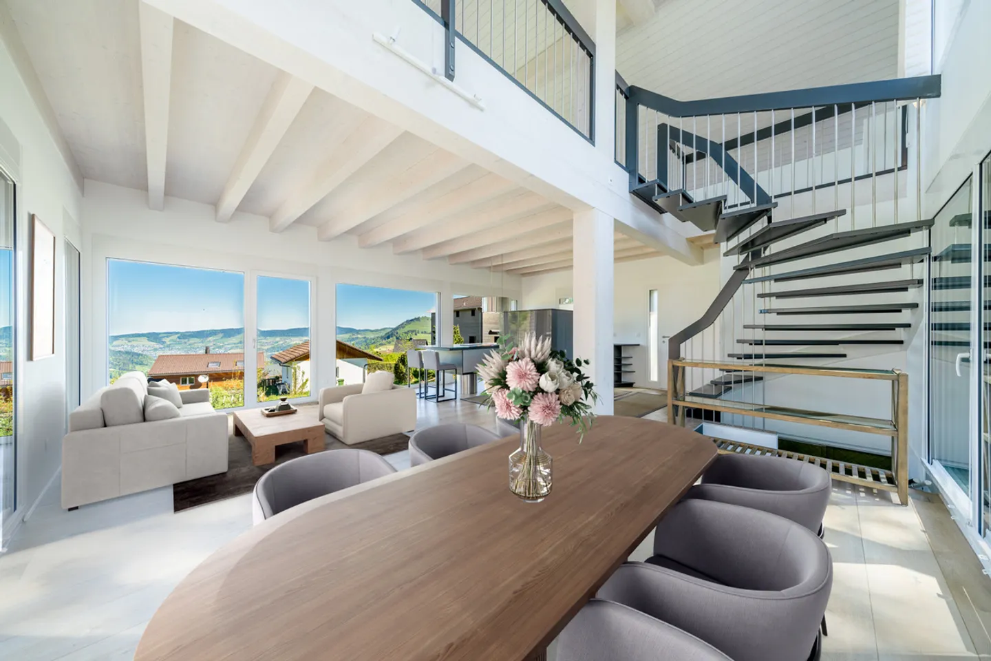 Chalet mit Traumhafter Seesicht - Foto 2 von 4