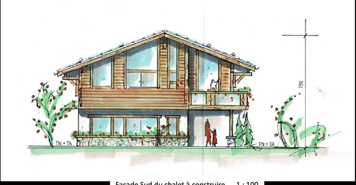 Chalet mit Baugenehmigung - Foto 10 von 10