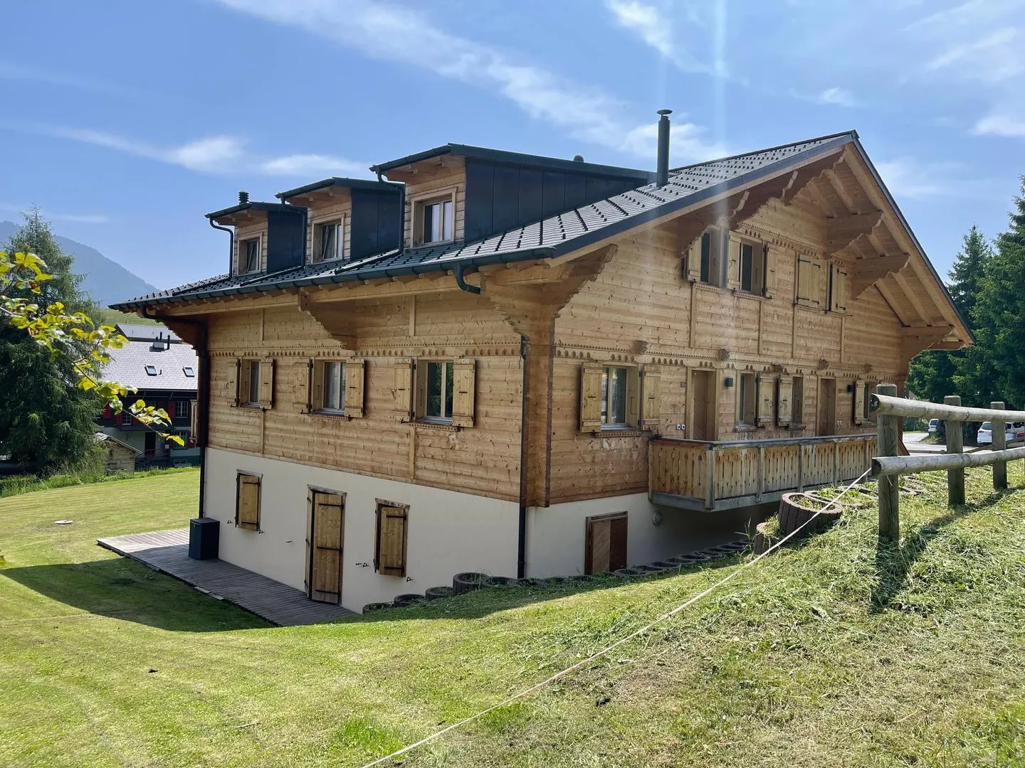 Duplex Incantevole a Leysin - Foto 3 di 12