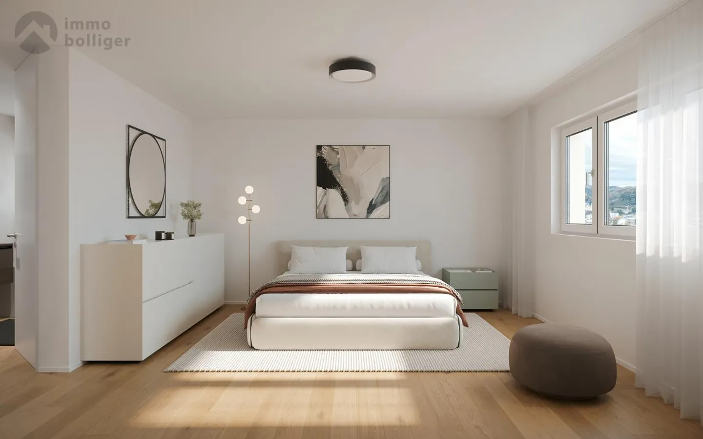 Vista ampia, tranquillità e alto standard di costruzione - Foto 1 di 8