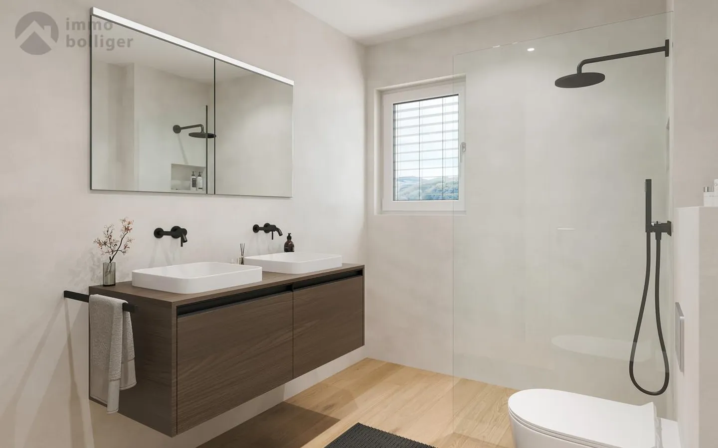 Vista ampia, tranquillità e alto standard di costruzione - Foto 3 di 8