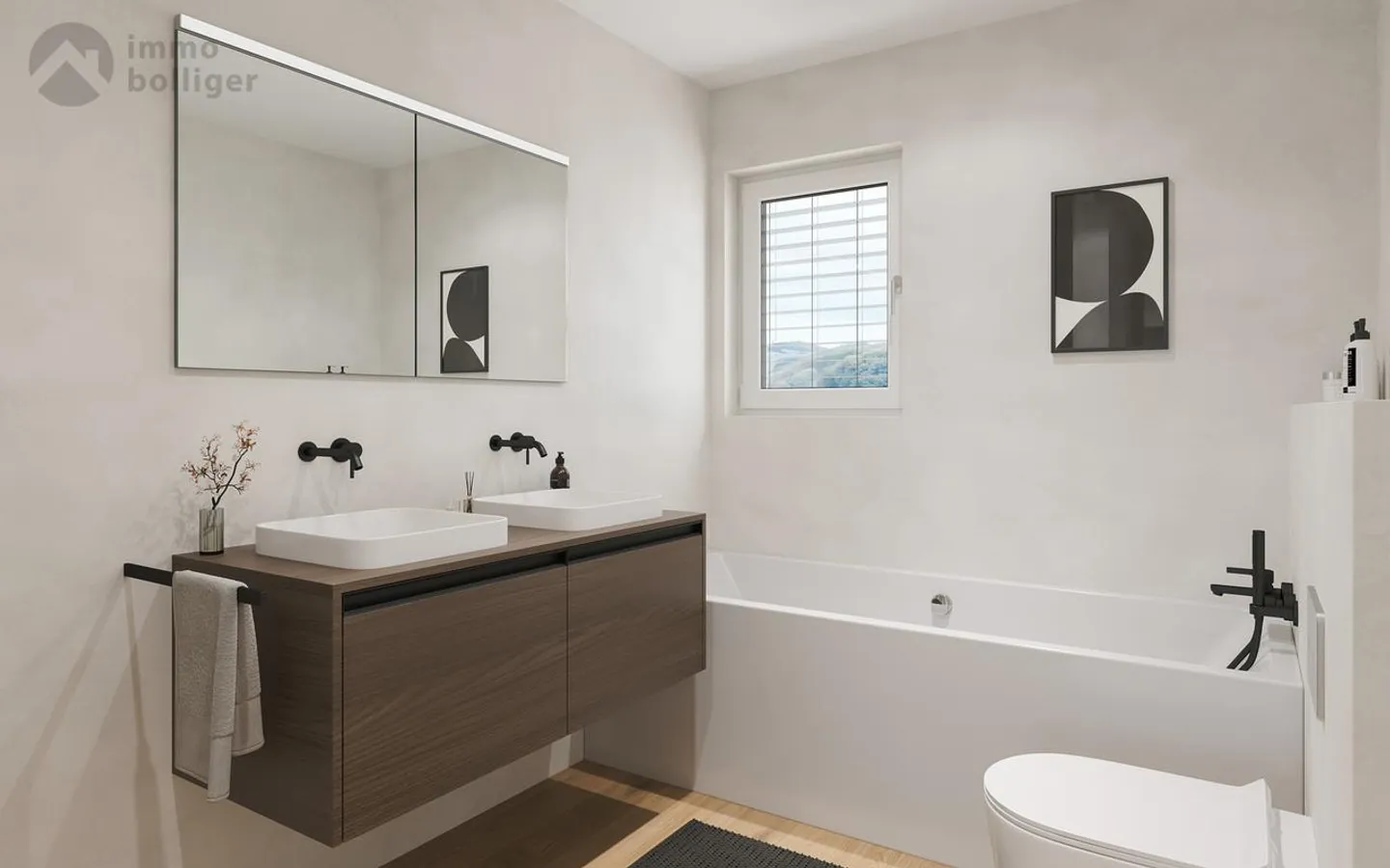 Vista ampia, tranquillità e alto standard di costruzione - Foto 4 di 8