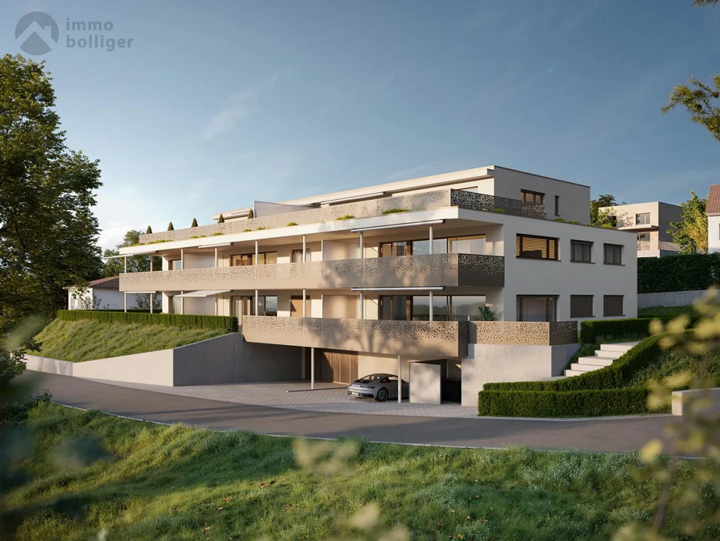 Vista ampia, tranquillità e alto standard di costruzione - Foto 5 di 8