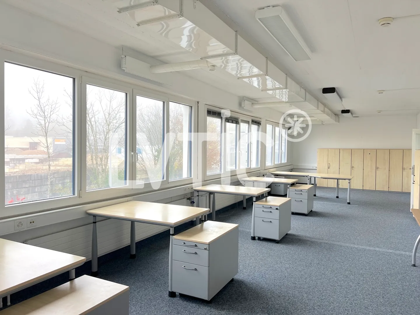 Atelier, laboratorio, uffici di 1.300 m² in affitto vicino a Nyon - Foto 1 di 10