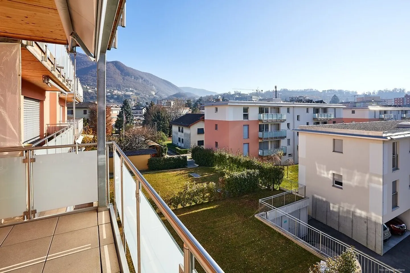 Luminoso 2.5 pièces dans une zone stratégique - Mendrisio - Photo 10 sur 11