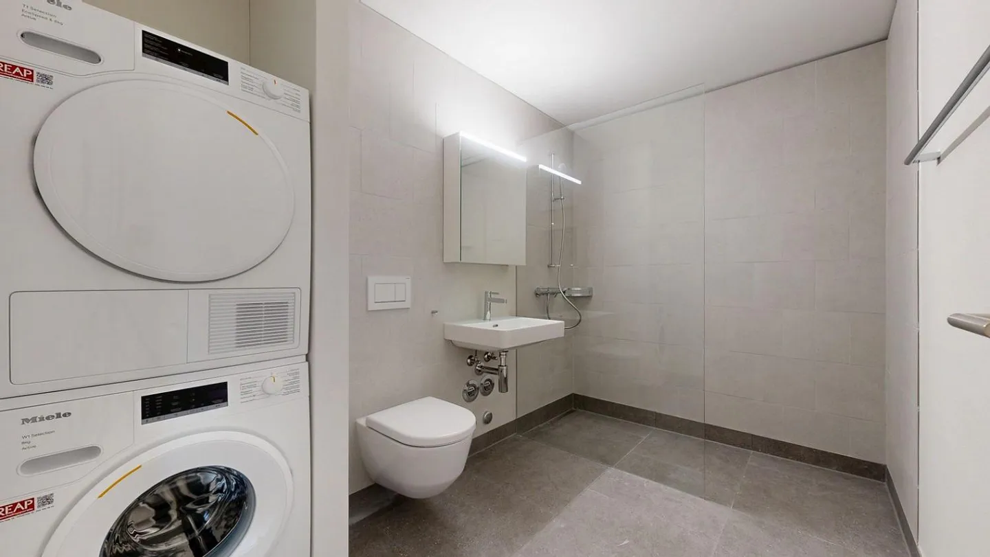 Moderne Wohnung mit Stadtblick - Foto 4 von 6