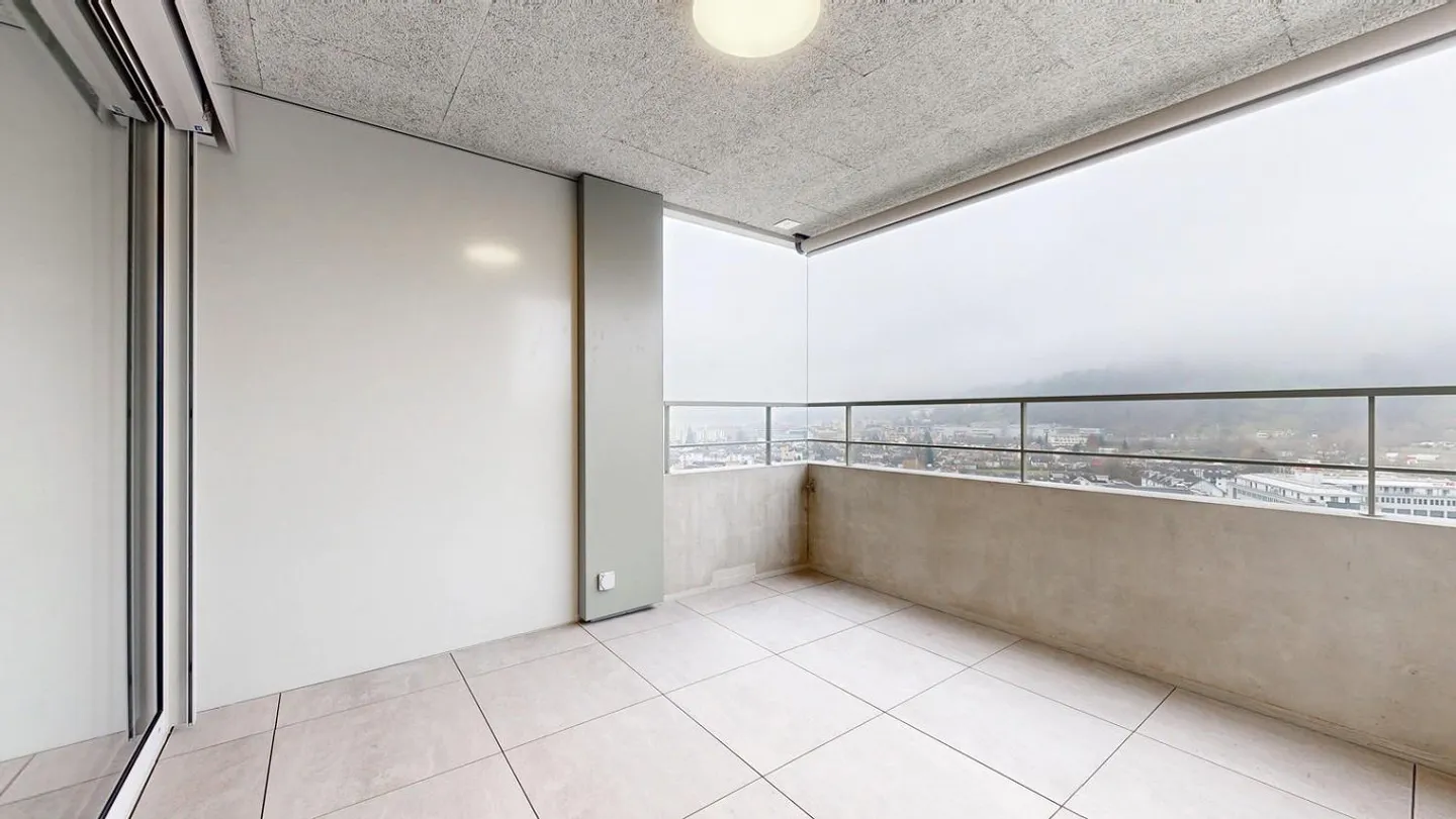 Moderne Wohnung mit Stadtblick - Foto 6 von 6