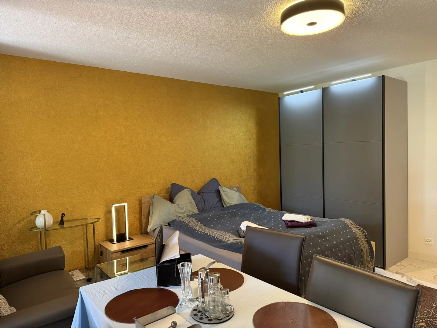 Appartamento Studio Elegante vicino al Centro di Zurigo | Completamente Arredato - Foto 4 di 13