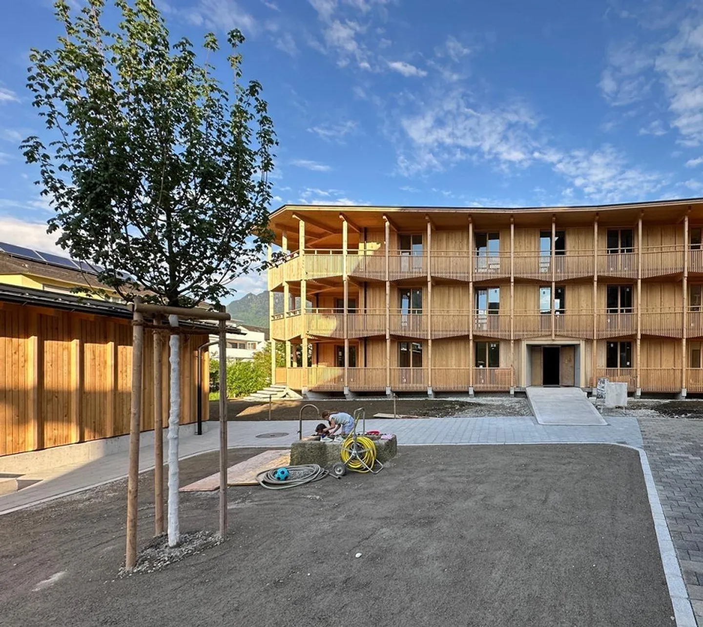 Prima locazione - Vivere in una casa in legno massiccio idilliaca - Foto 4 di 11