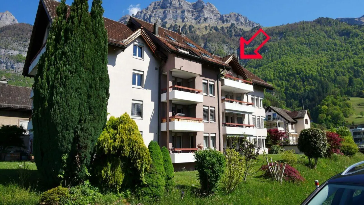 5.5 - Room - Attic Apartment (Maisonette) - Photo 3 of 17