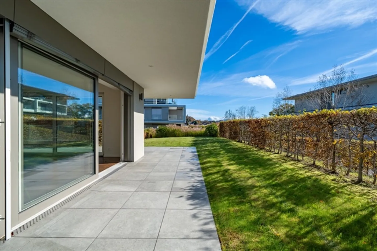 Appartamento con giardino vicino all'EHL - Foto 7 di 8