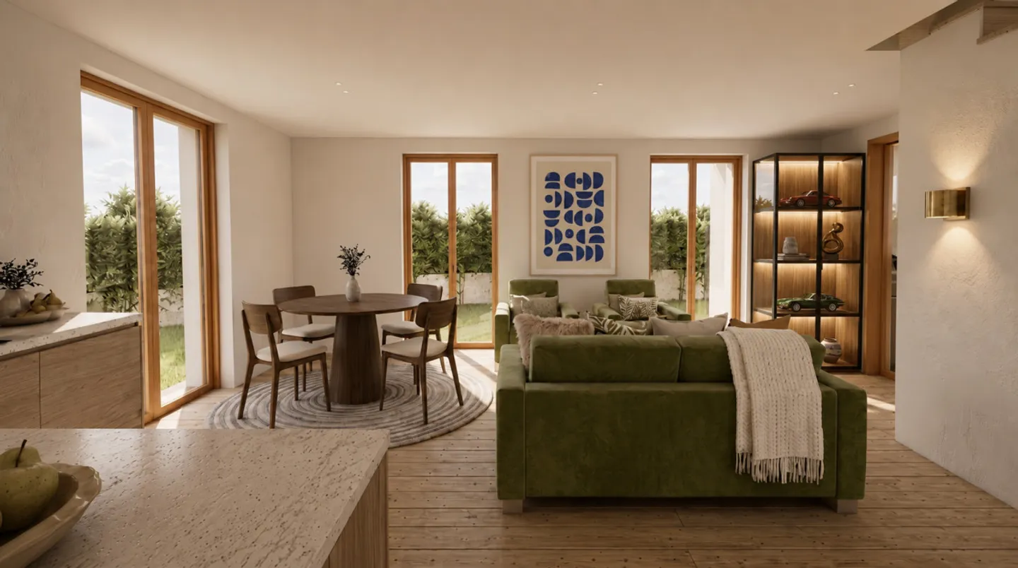 3,5-Zimmer-Haus - Foto 7 von 11