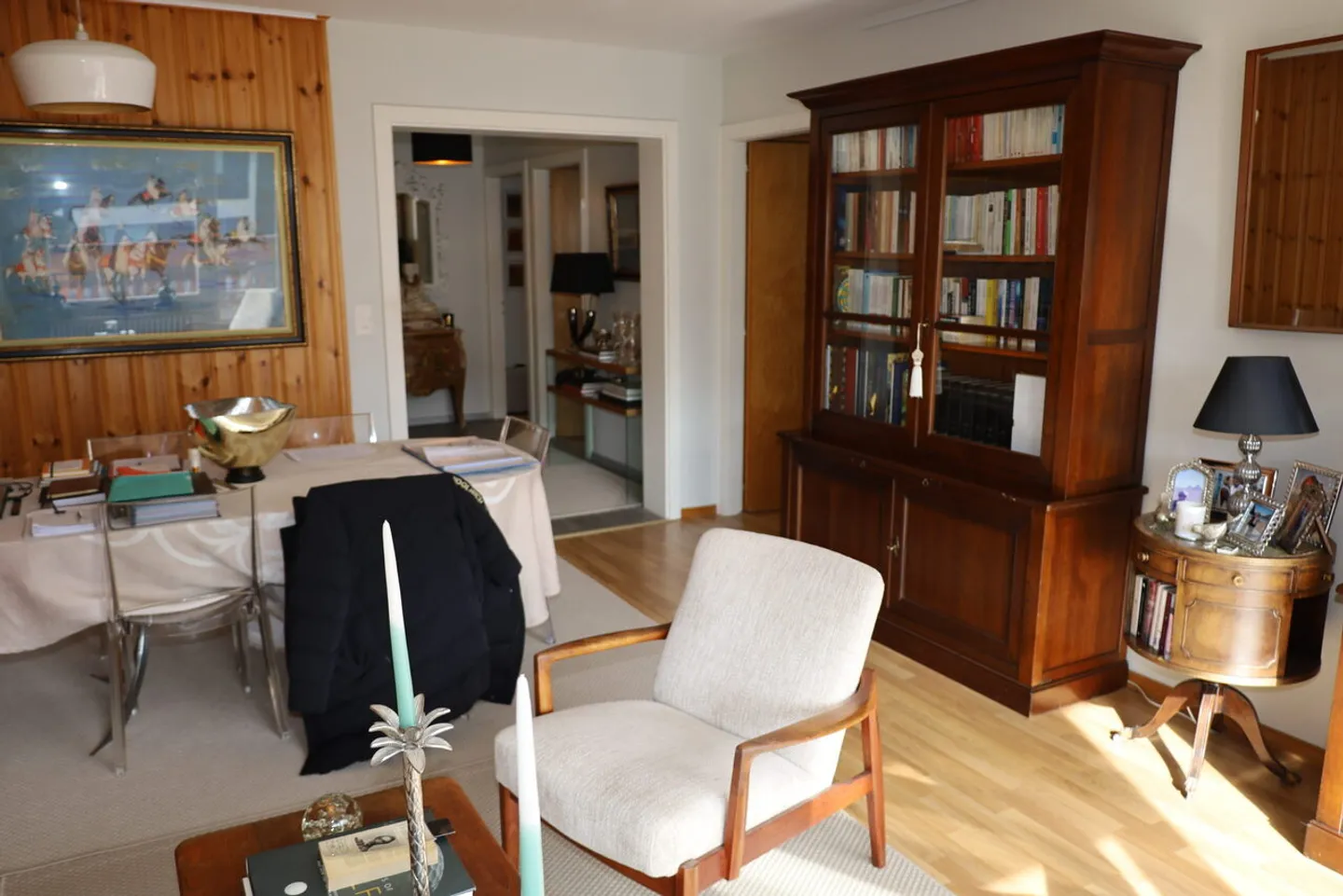 Magnifique appartement de 4,5 pièces avec balcon à Crans - Photo 3 sur 13