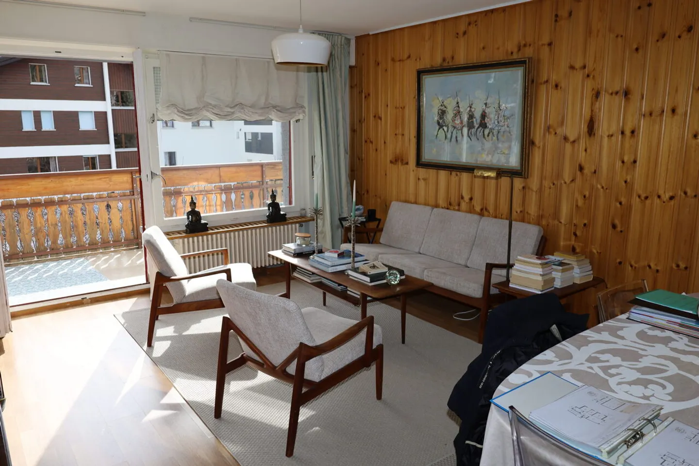 Magnifique appartement de 4,5 pièces avec balcon à Crans - Photo 1 sur 13