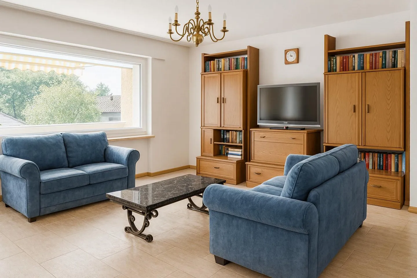 Appartement rénové de 3,5 pièces avec place de parking - Photo 4 sur 10