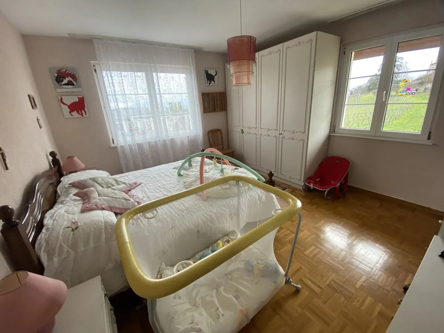 Casa a schiera di 6 stanze con piscina a Echandens - Foto 5 di 8