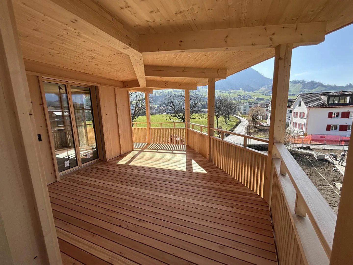 Prima locazione - Vivere in una casa in legno massiccio idilliaca - Foto 6 di 11