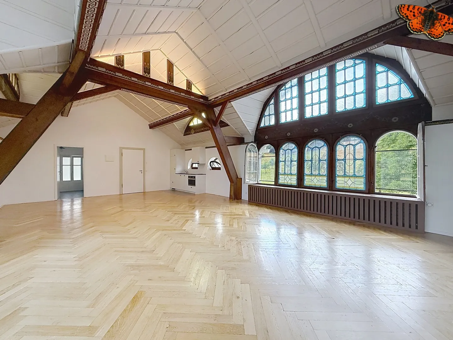 LOFT - con soffitto a cattedrale! - Foto 2 di 15