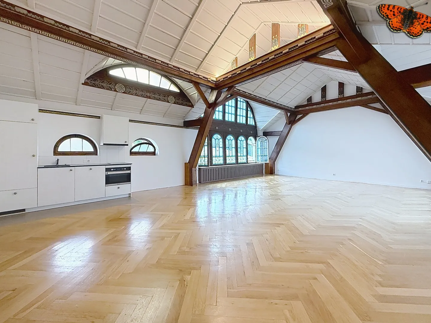 LOFT - con soffitto a cattedrale! - Foto 3 di 15
