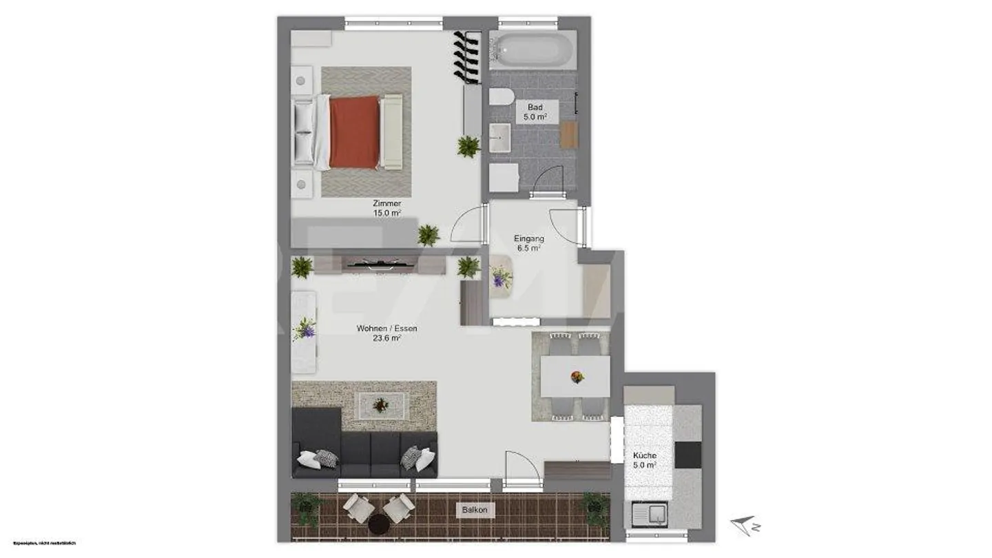 Gemütliche Wohnung nahe der Aare - Foto 12 von 12