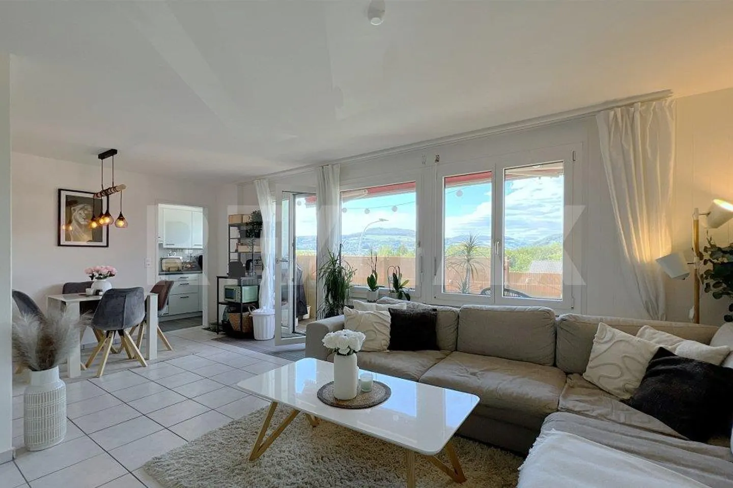 Gemütliche Wohnung nahe der Aare - Foto 1 von 12