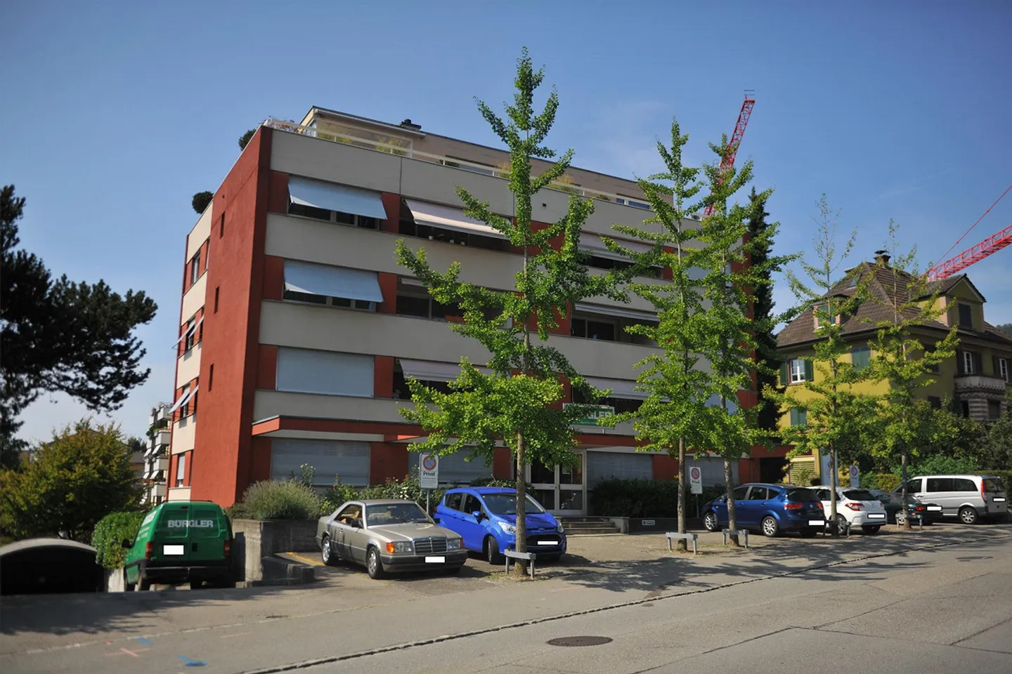 Attico con grande terrazza nel cuore di Wettingen - Foto 1 di 9